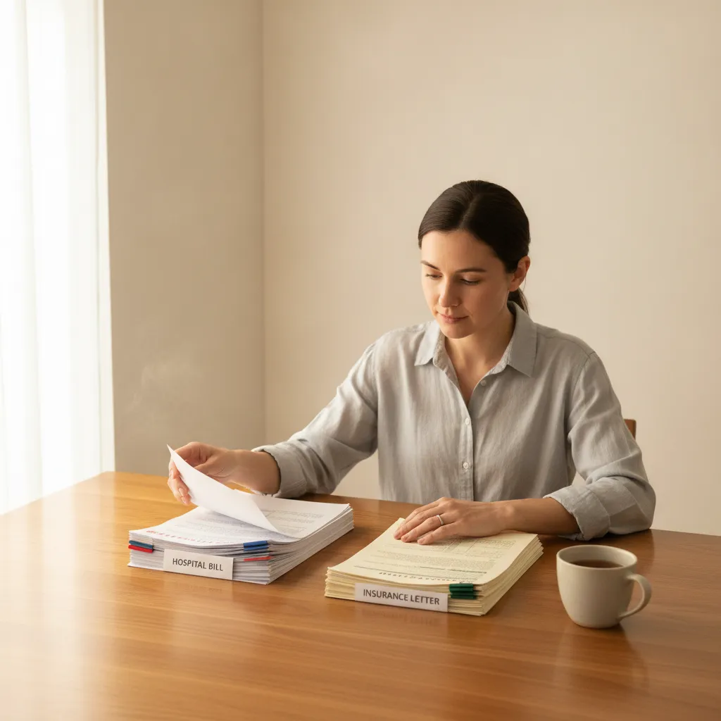 Assistance with a Healthcare Claim: Gather the Papers Before You Phone